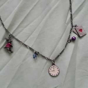 FREE addon Alice in Wonderland Necklace